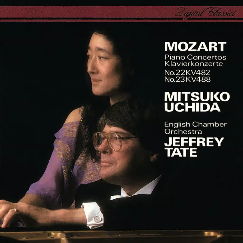 Mozart: Piano Concerto No. 22 in E Flat Major, K. 482: II. Andante