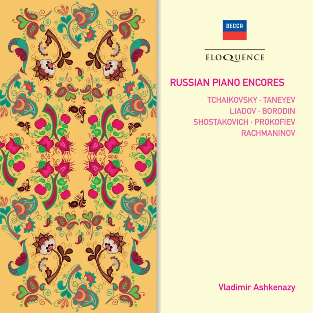 Tchaikovsky: The Seasons, Op. 37a, TH 135 - 6. June: Barcarolle