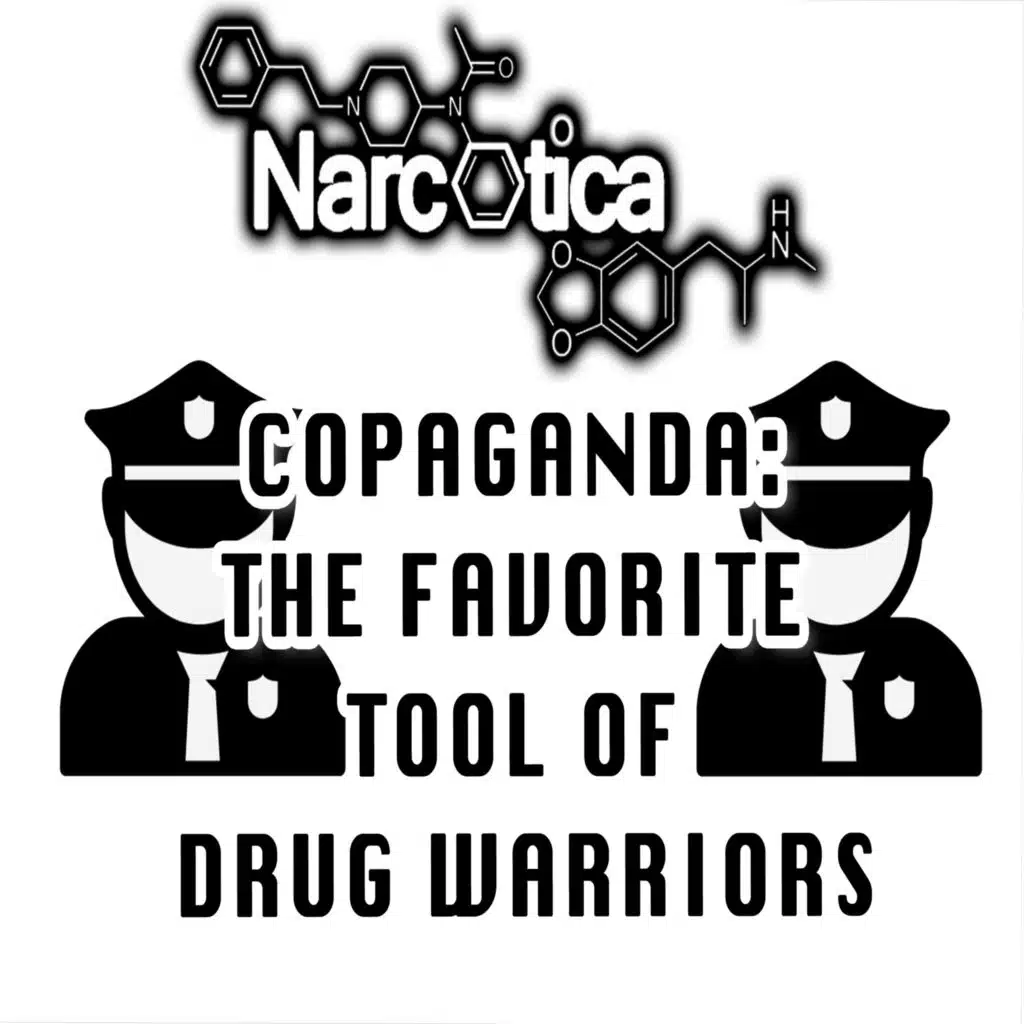 Episode 75: Copaganda — The Favorite Tool of Drug Warriors with Alec Karakatsanis