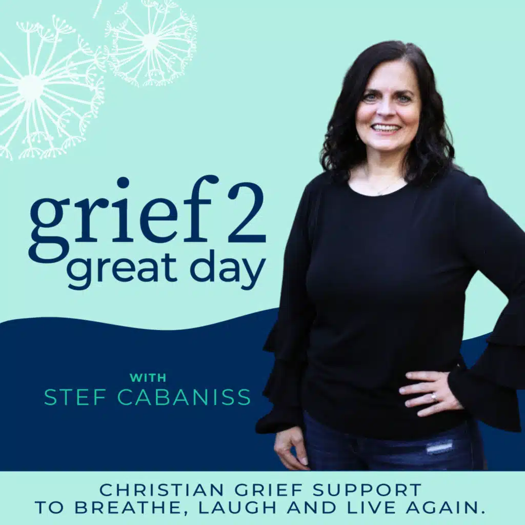 Stefanie Cabaniss - Christian Grief Coach, Purpose After Loss Coach, Health Professional