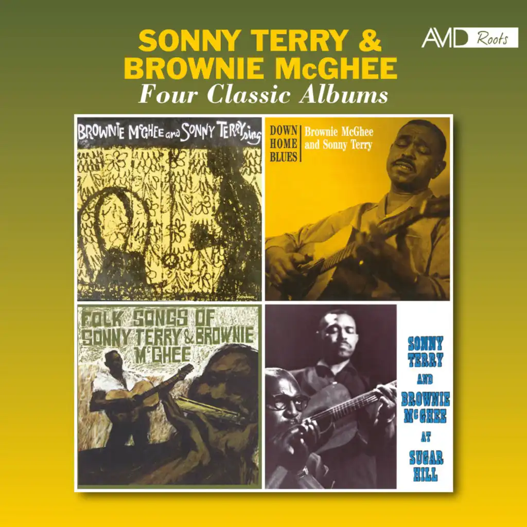 Four Classic Albums (Sing / Down Home Blues / Folk Songs of Sonny Terry & Mc Ghee / At Sugar Hill) (Digitally Remastered)