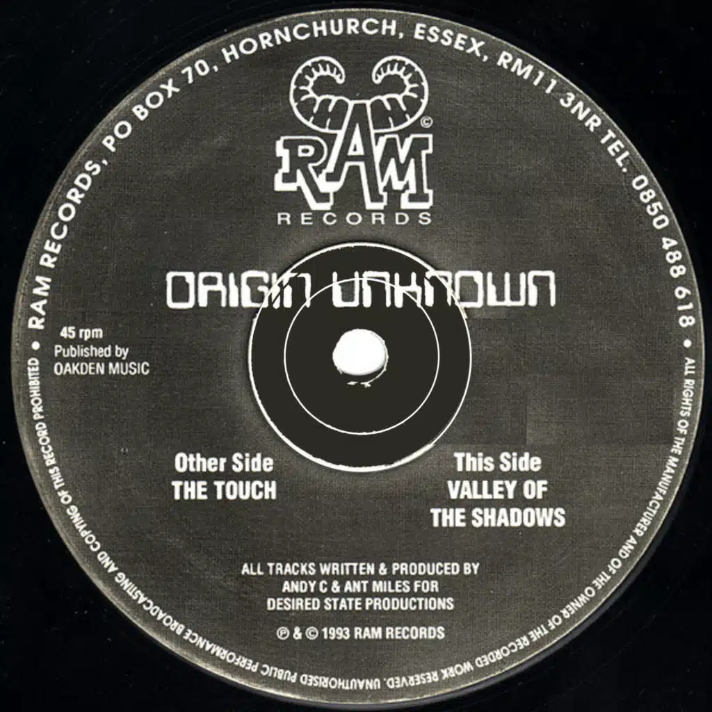 Valley Of The Shadows