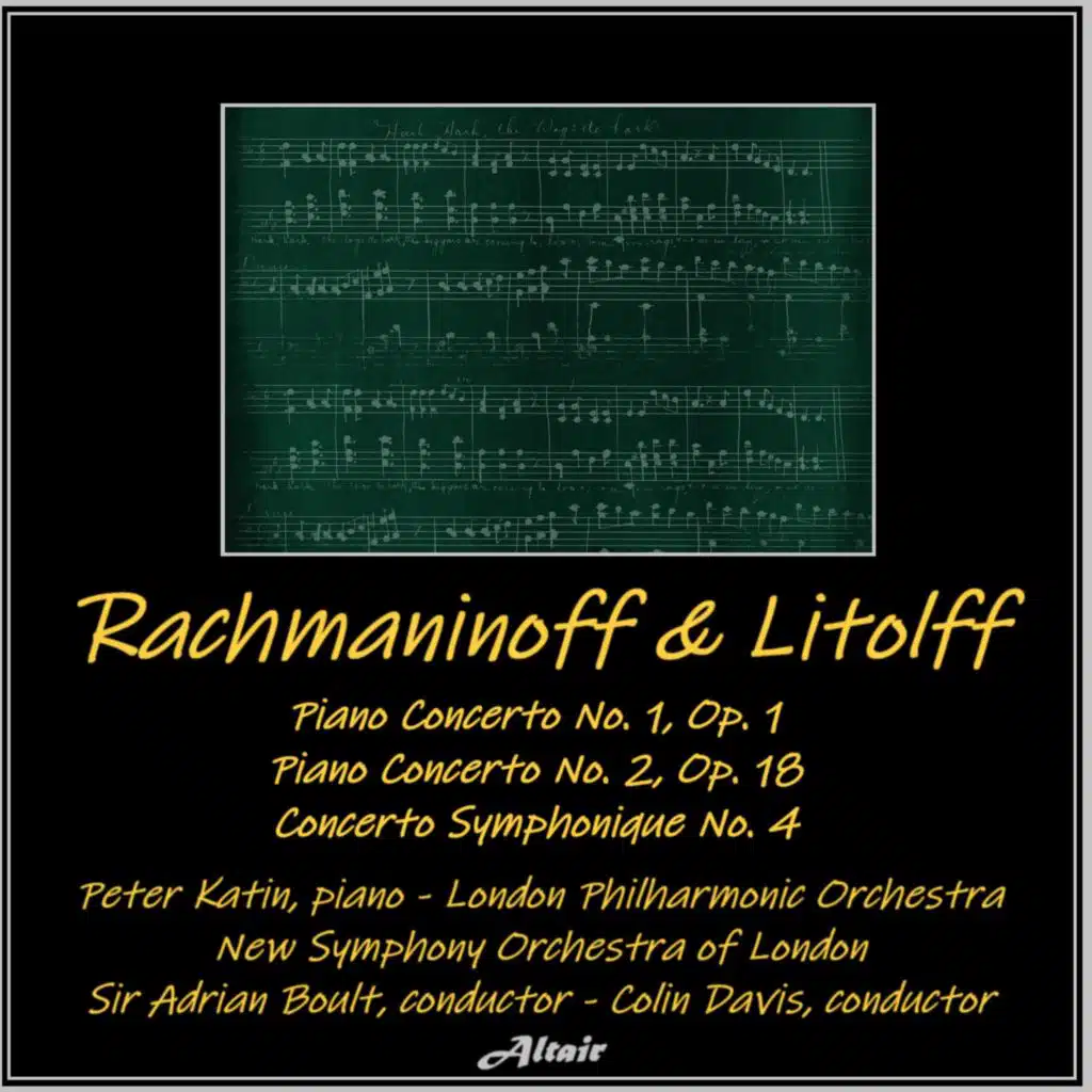 Piano Concerto NO. 2 in C Minor, Op. 18: III. Allegro scherzando