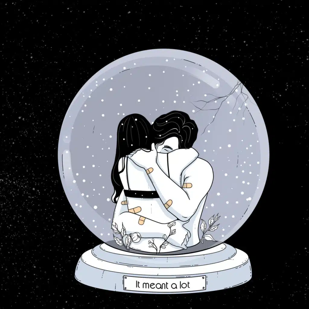 Fallen Roses & Akacia