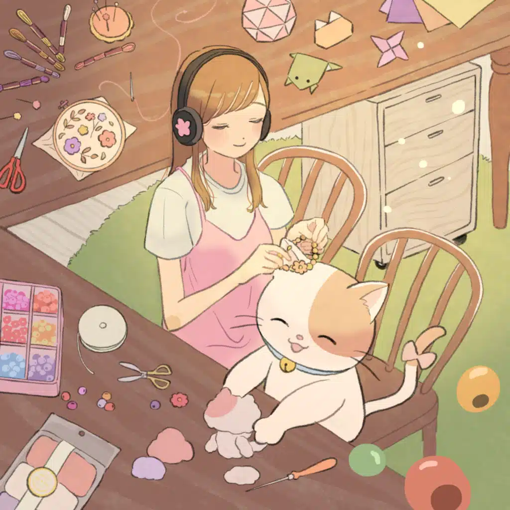 Sewing(Karimugi Radio Neo 2 [Handicraft])