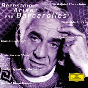 Bernstein: Arias And Barcarolles - Arr. For Mezzo-Soprano, Baritone And Chamber Orchestra - 2. Love Duet