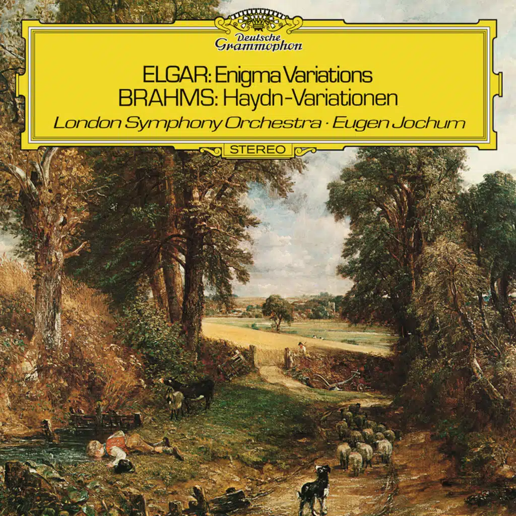 Elgar: Enigma Variations – Brahms: Haydn Variations
