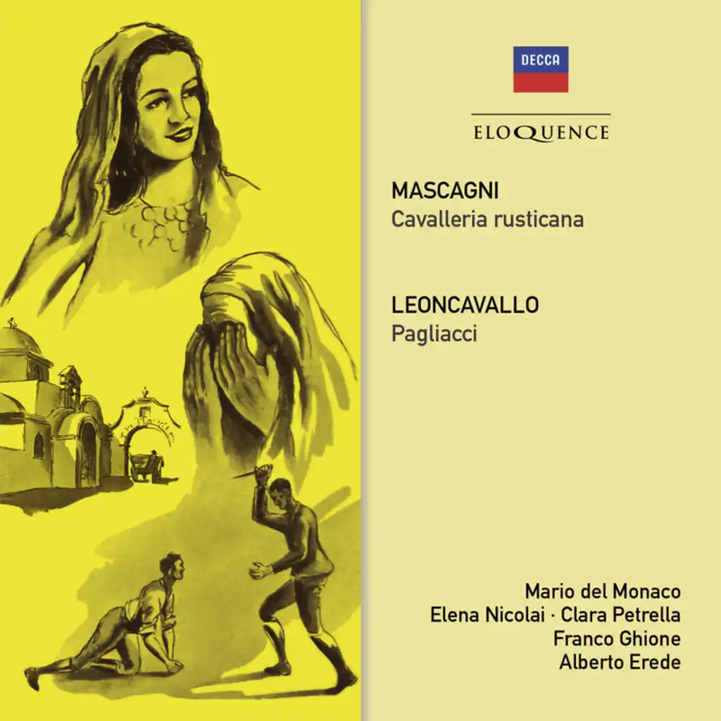 Mario del Monaco, Coro dell'Accademia Nazionale di Santa Cecilia, Orchestra dell'Accademia Nazionale di Santa Cecilia & Alberto Erede