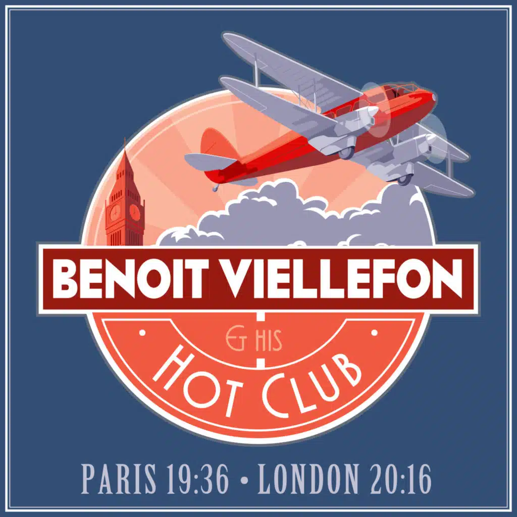 Hungaria (feat. Harry Diplock & Benoit Viellefon Hot Club)