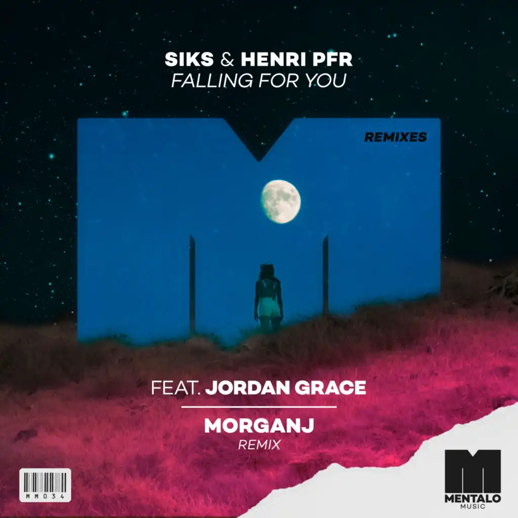 Falling For You (feat. Jordan Grace) [MorganJ Remix]