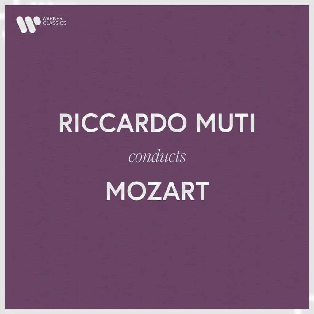 Riccardo Muti Conducts Mozart