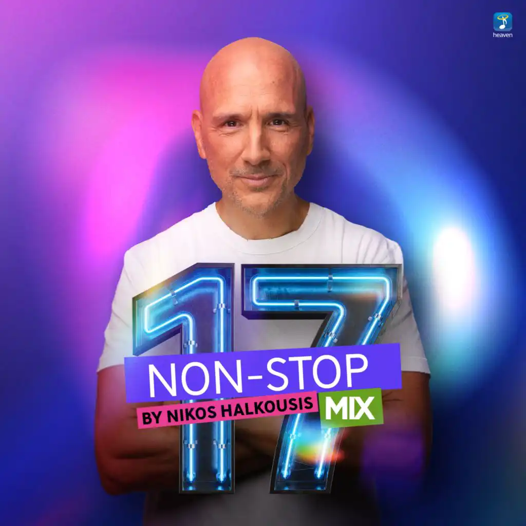 Nikos Halkousis Non Stop Mix, Vol. 17 (DJ Mix)