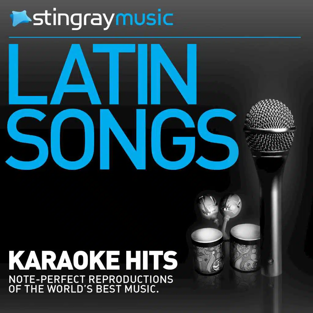 Stingray Music Karaoke - Latin Vol. 8