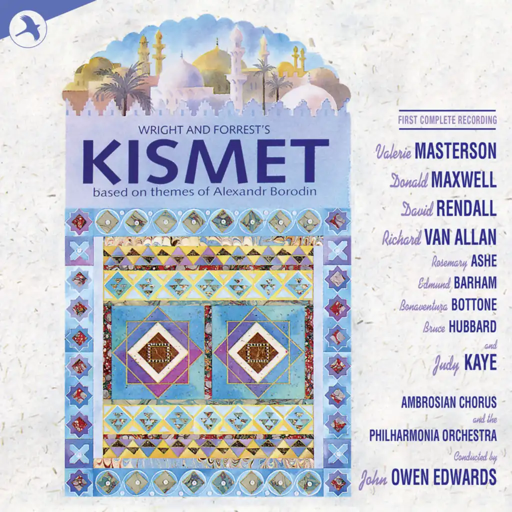 Kismet (First Complete Recording, All Star Cast)