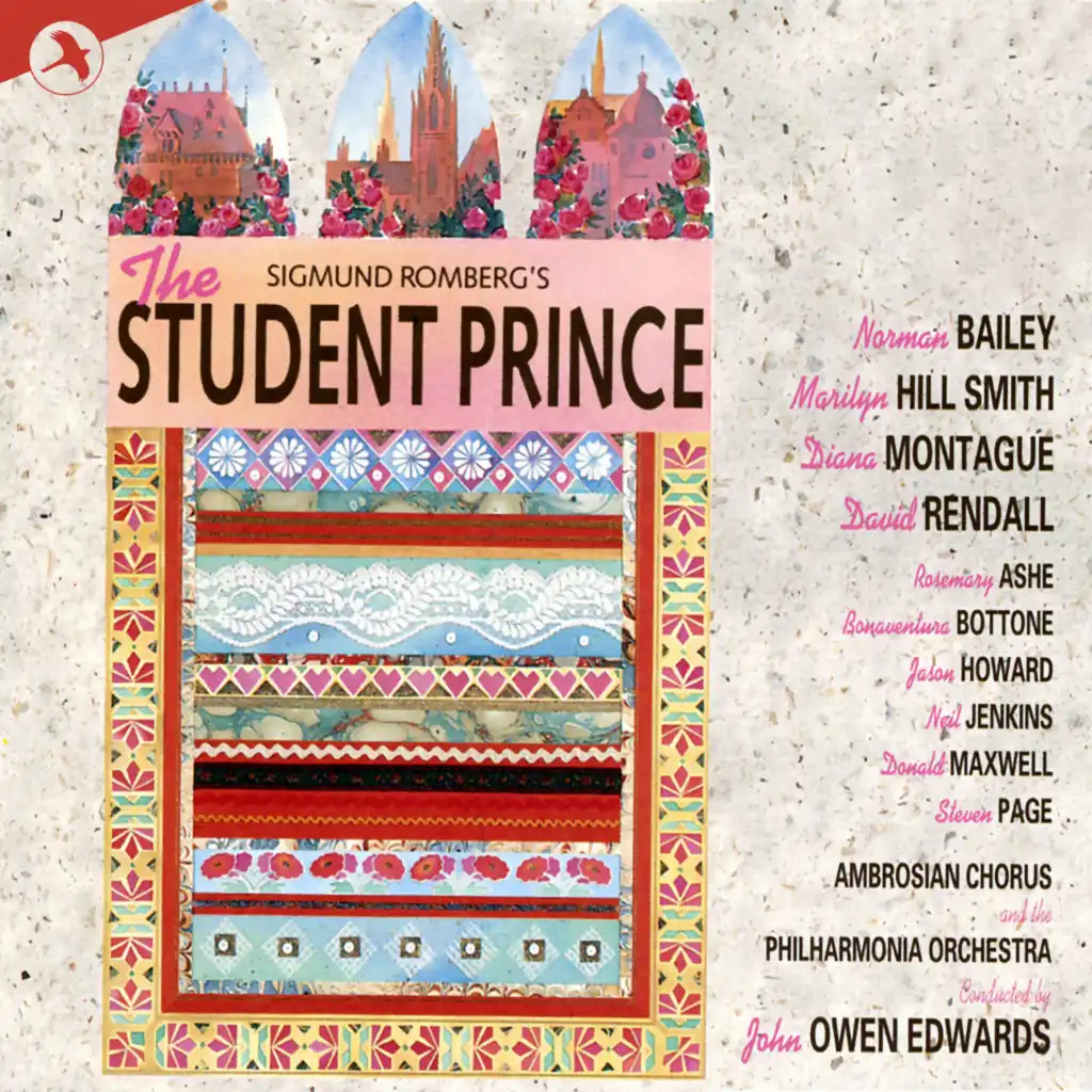 The Student Prince (Original Studio Cast of  the First Complete Recording)