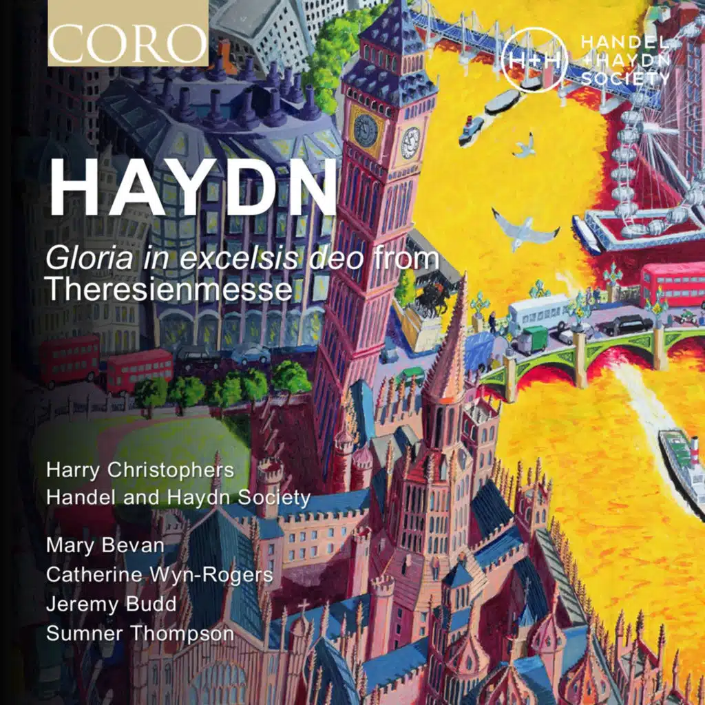 Handel and Haydn Society, Mary Bevan, Catherine Wyn-Rogers, Jeremy Budd & Sumner Thompson