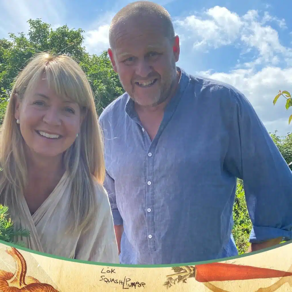 Engelska trädgårdar