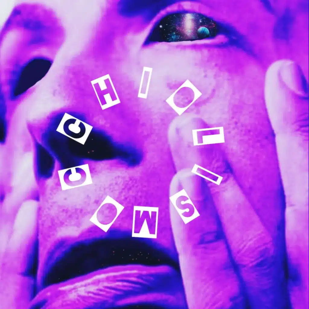 Where the river splits