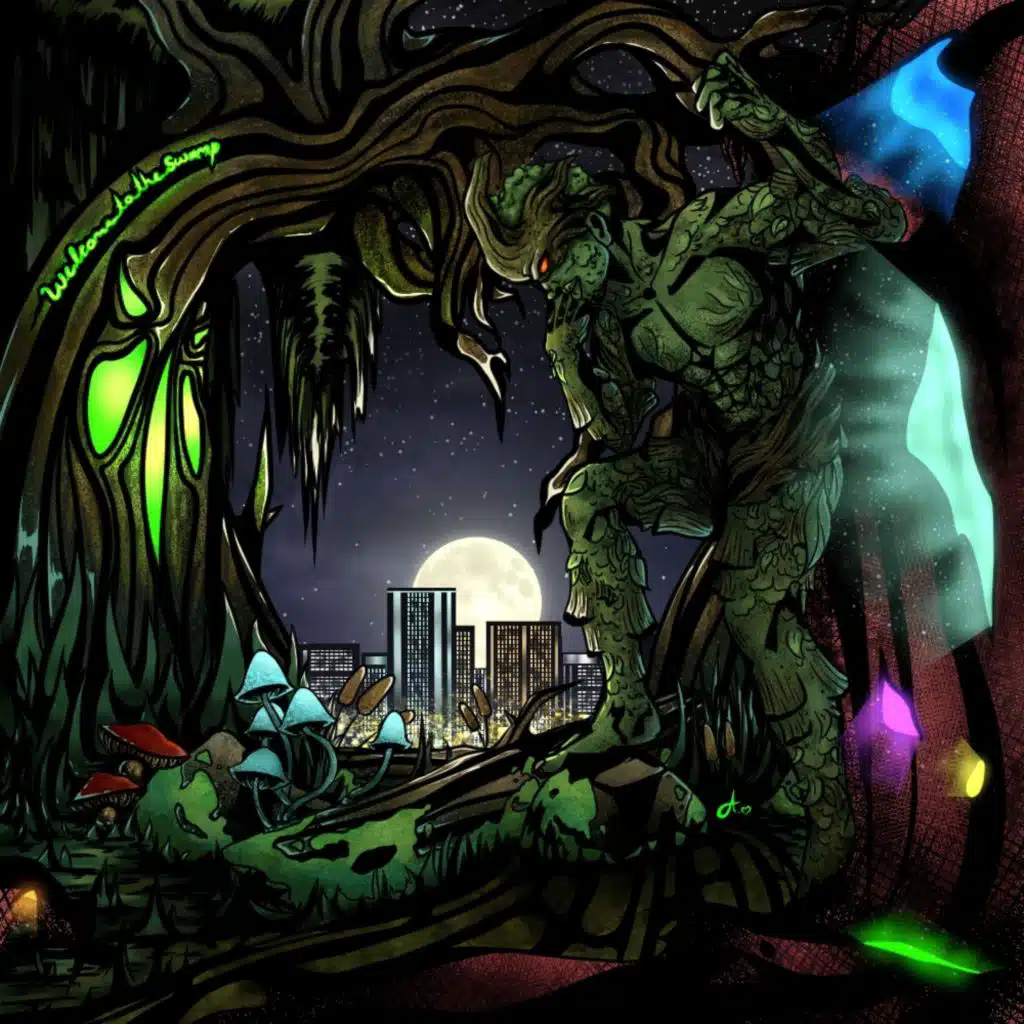 Welcome To The Swamp