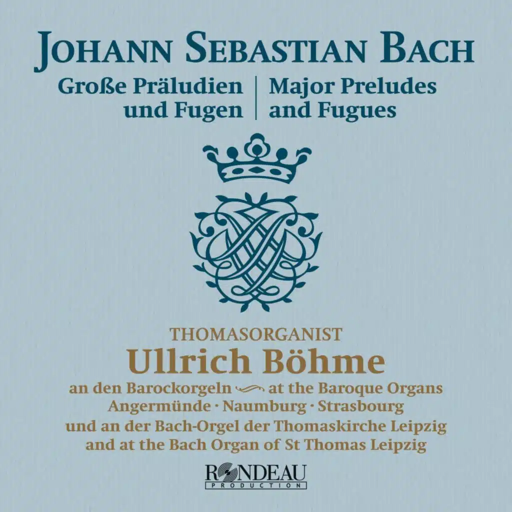 Präludium und Fuge D-Dur BWV 532: 1. Präludium