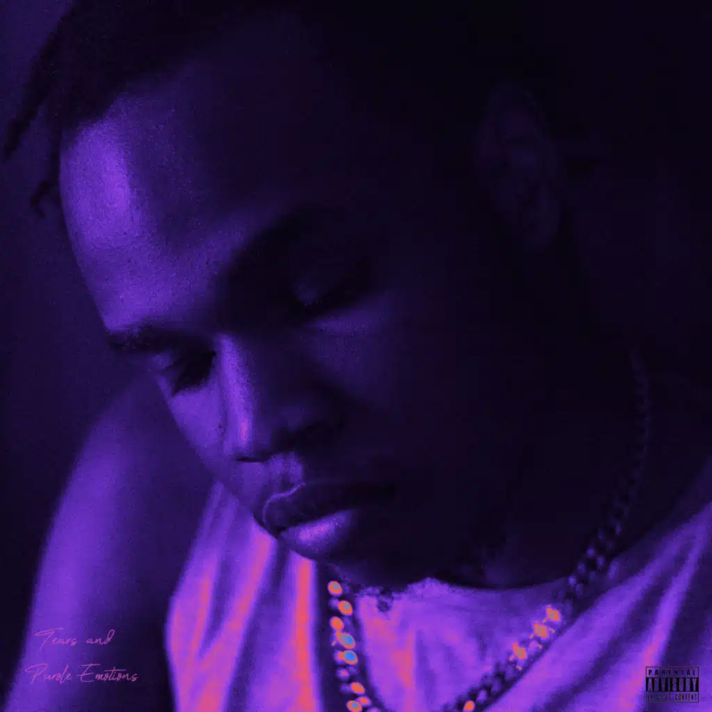 TEARS AND PURPLE EMOTIONS