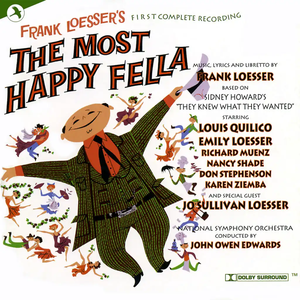 The Most Happy Fella (All Star Studio Cast (Soundtrack from the Musical))