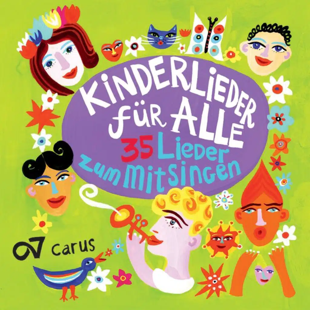 Kinderlieder für alle! 35 Lieder zum Mitsingen (LIEDERPROJEKT)