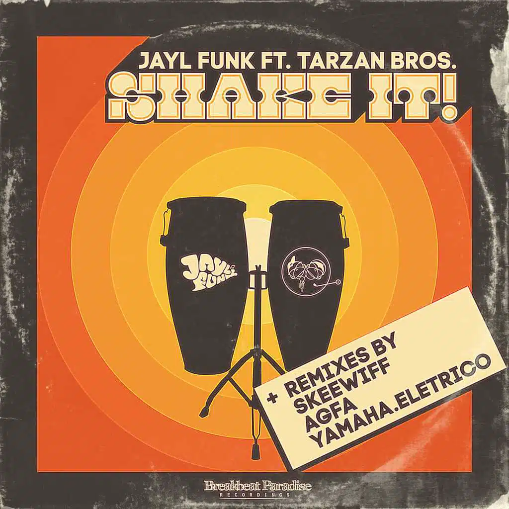 Shake It (feat. Tarzan Bros) (AGFA Remix)
