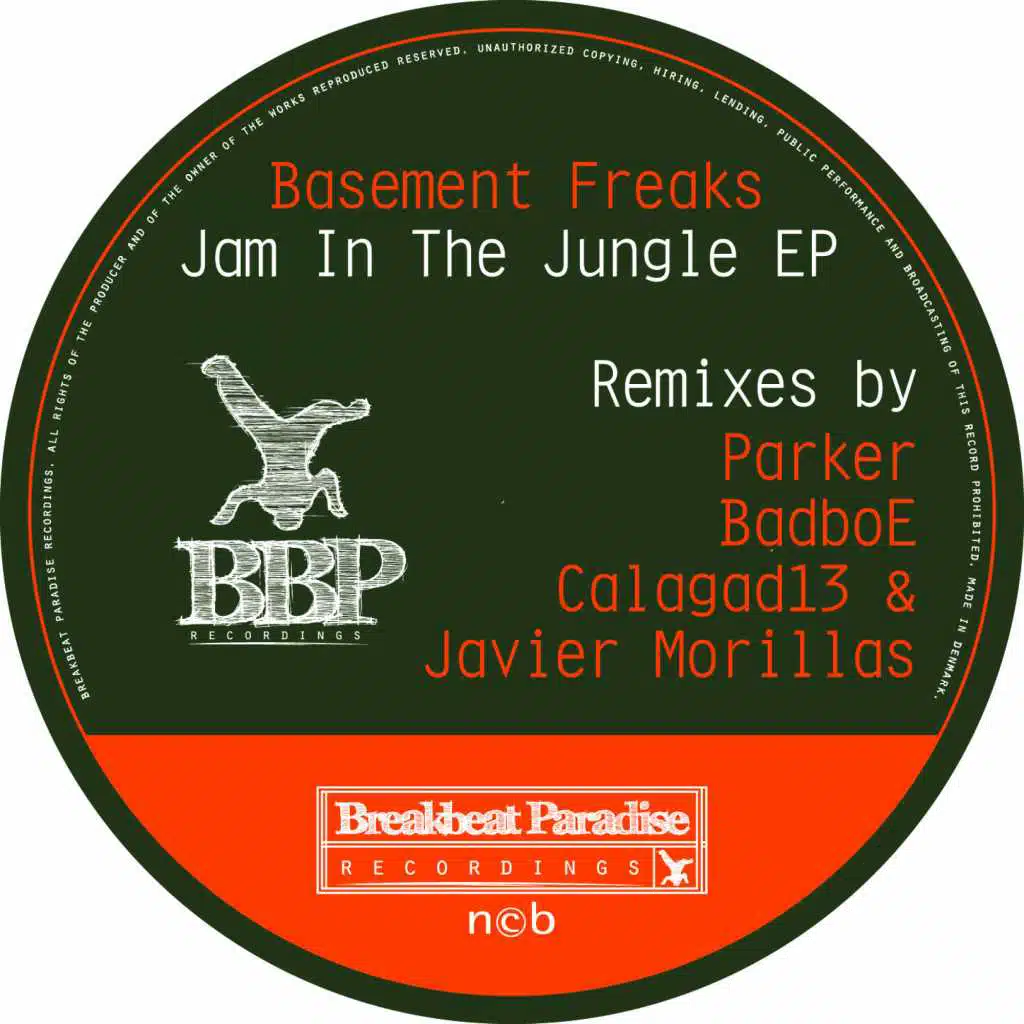 Jam In The Jungle (feat. MC Coppa) (Parker Remix)