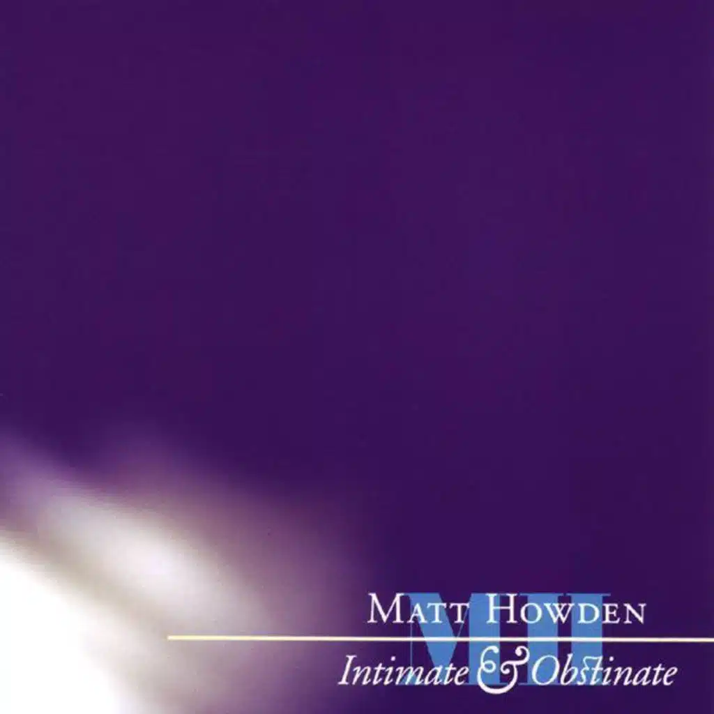 Intimate & Obstinate