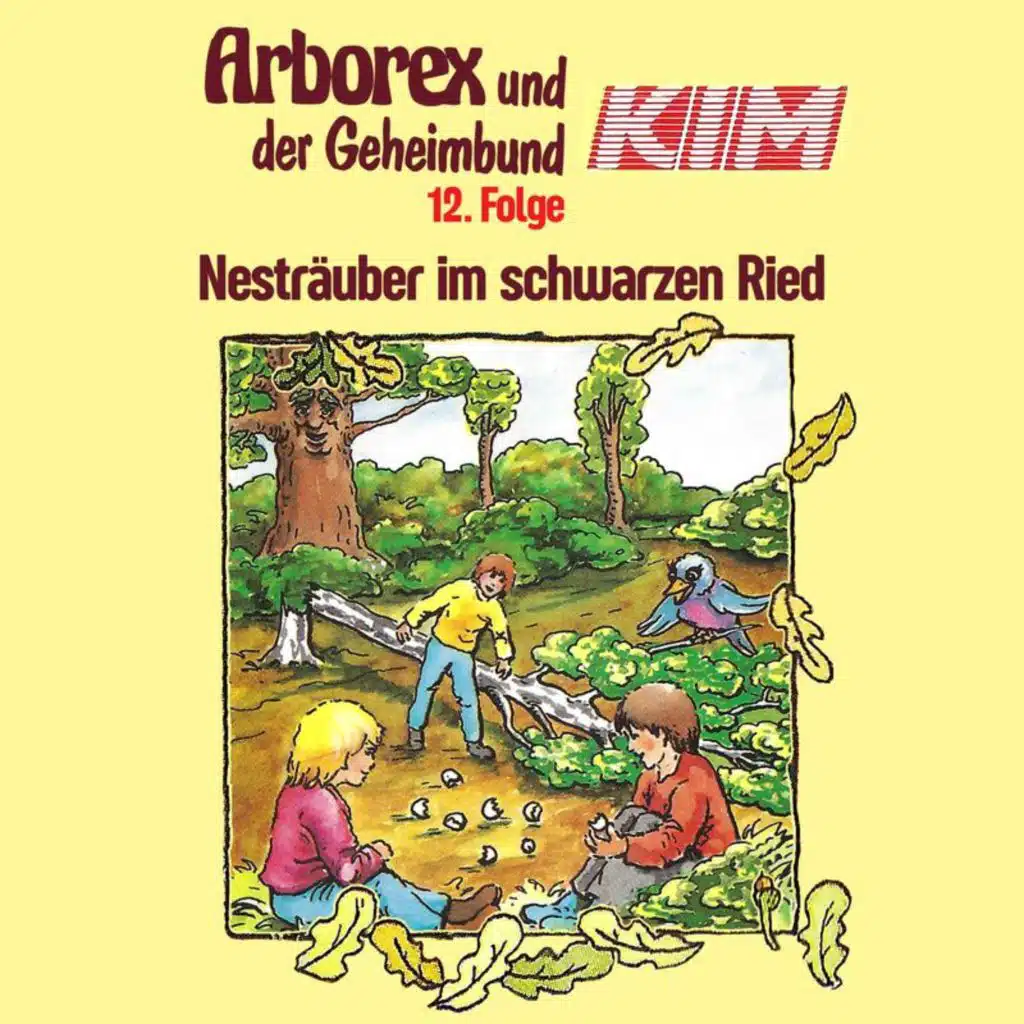 Nesträuber im schwarzen Ried - Teil 23