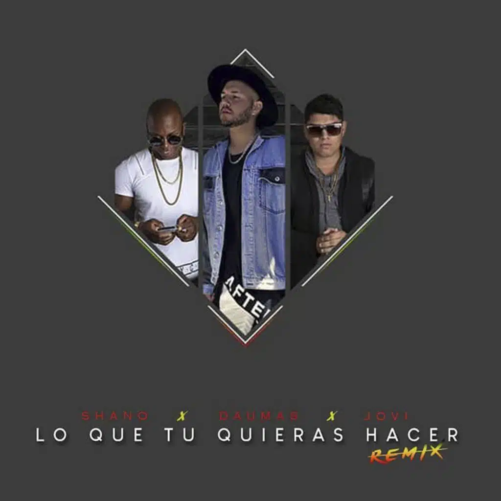Lo Que Tu Quieras Hacer (Remix)