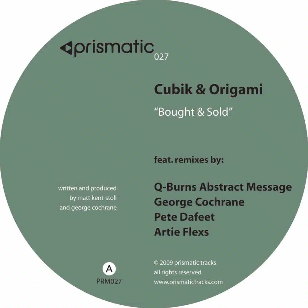 Bought & Sold (feat. Pete Dafeet)