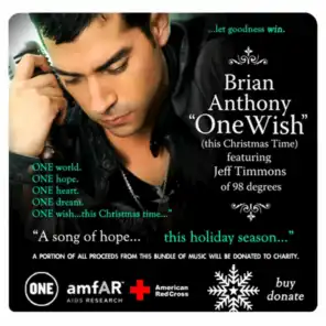 ONE WISH (This Christmas Time)" feat. Jeff Timmons (Charity Holiday Bundle)