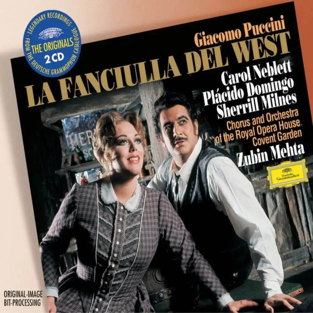 Plácido Domingo, Carol Neblett, Sherrill Milnes, Orchestra of the Royal Opera House, Covent Garden & Zubin Mehta