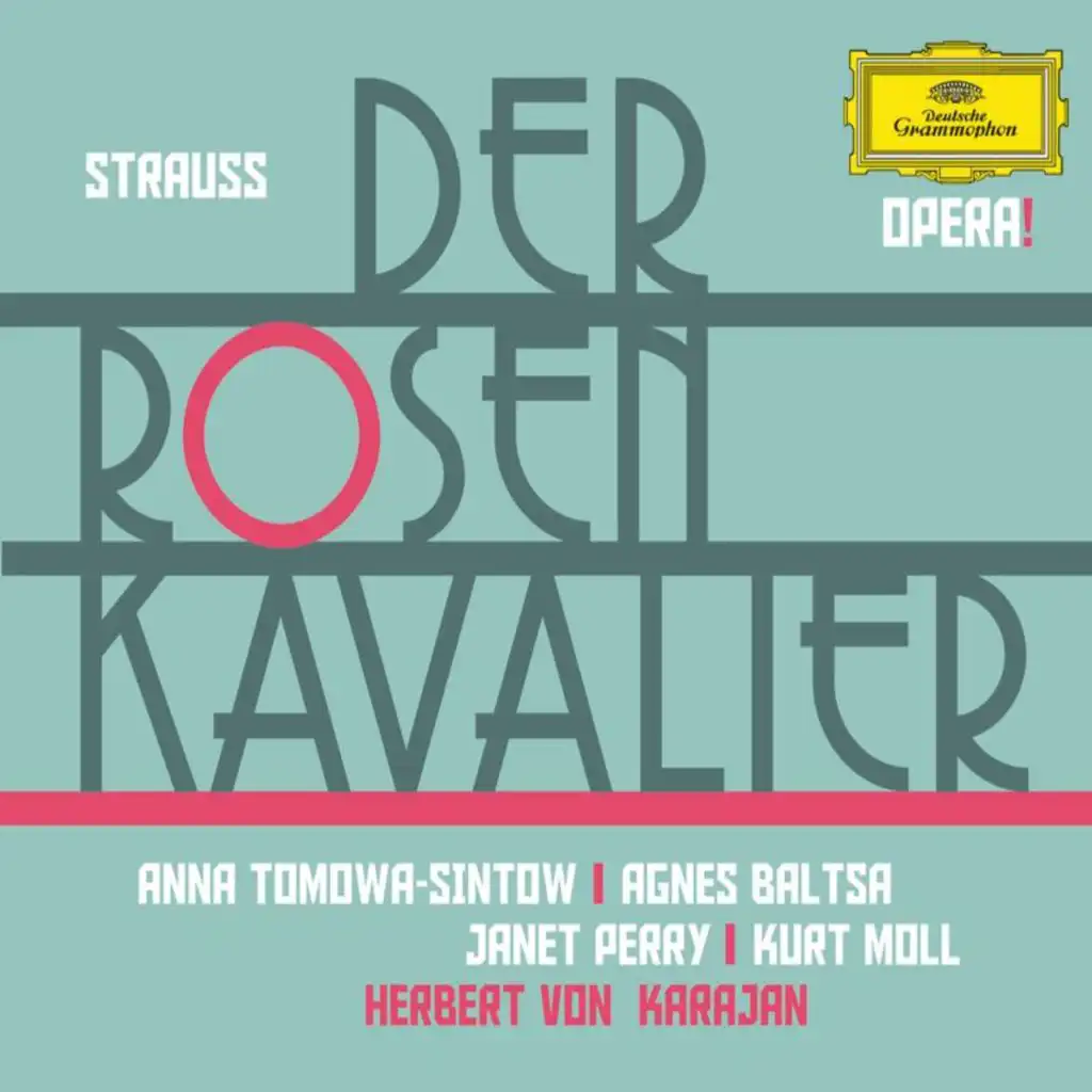 Anna Tomowa-Sintow, Agnes Baltsa, Adolf Tomaschek, Johann Reinprecht, Kurt Equiluz, Wolfgang Scheider, Kurt Moll, Gerhard Panzenbock, Wiener Philharmoniker & Herbert von Karajan