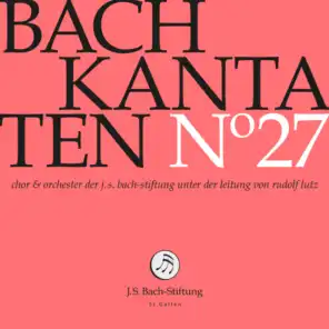 Johannes Kaleschke, Ekkehard Abele, Orchester der J.S. Bach-Stiftung & Rudolf Lutz