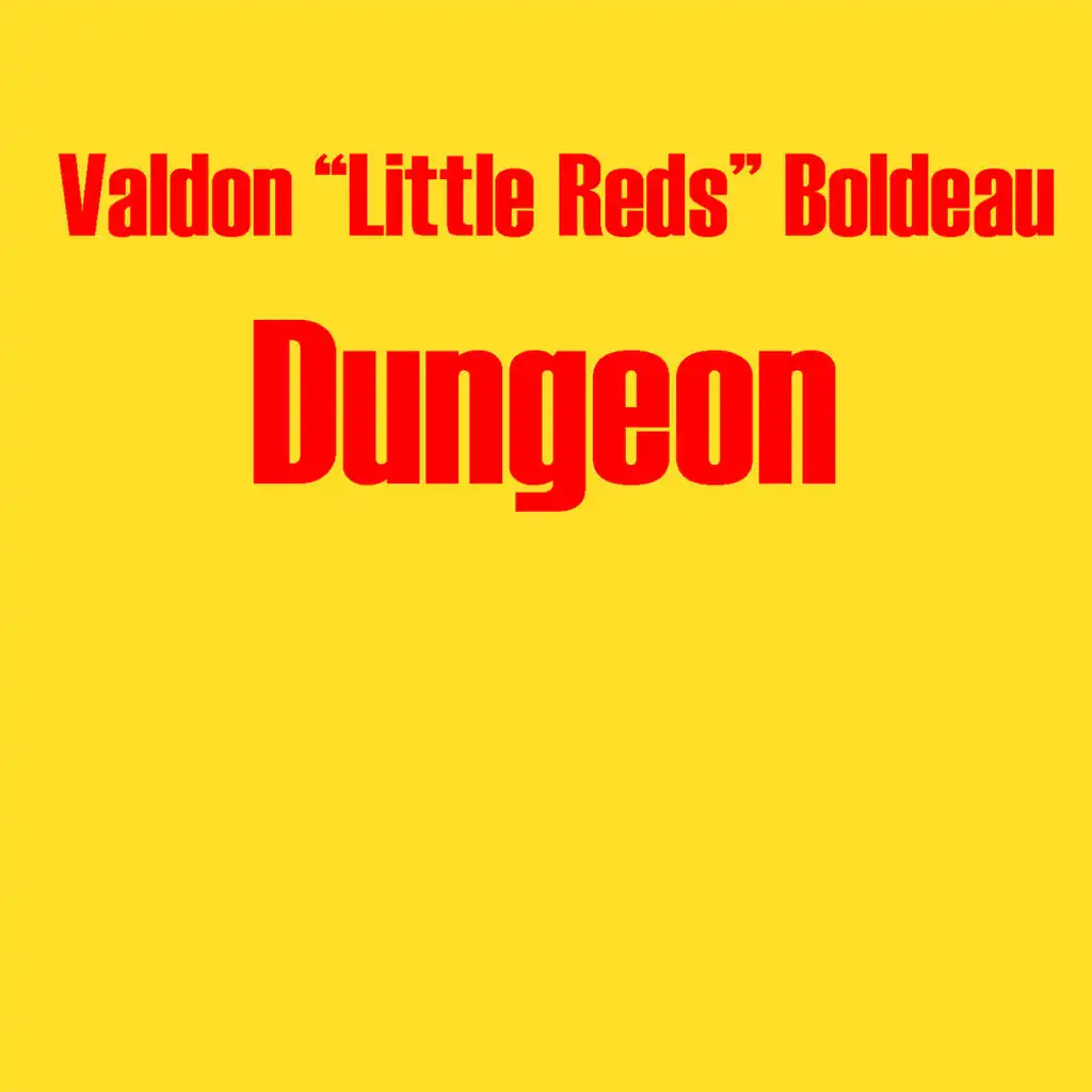 Valdon "Little Reds" Boldeau