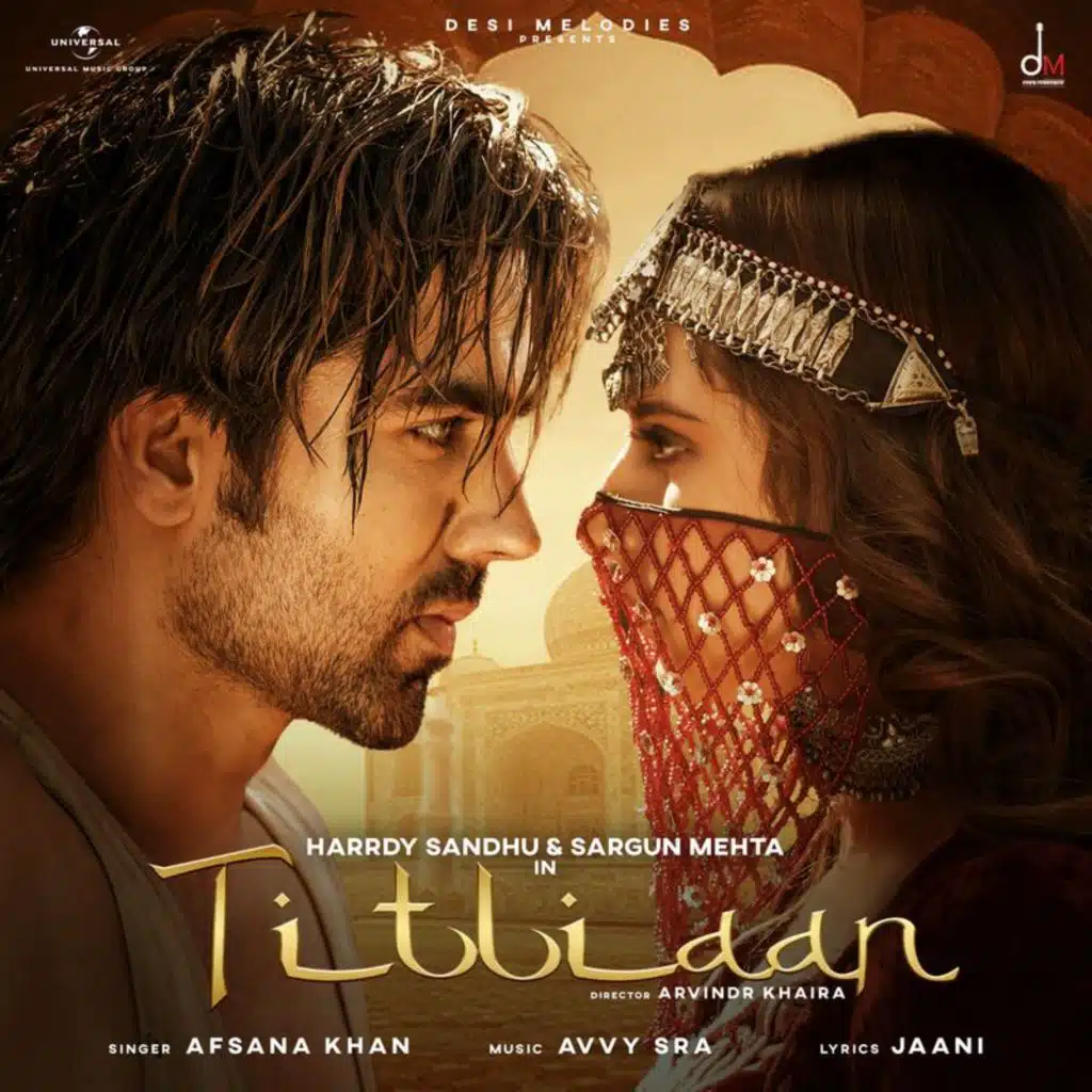 Titliaan (feat. Harrdy Sandhu & Sargun Mehta)