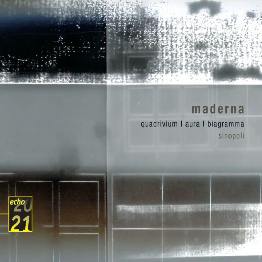 Maderna: Quadrivium