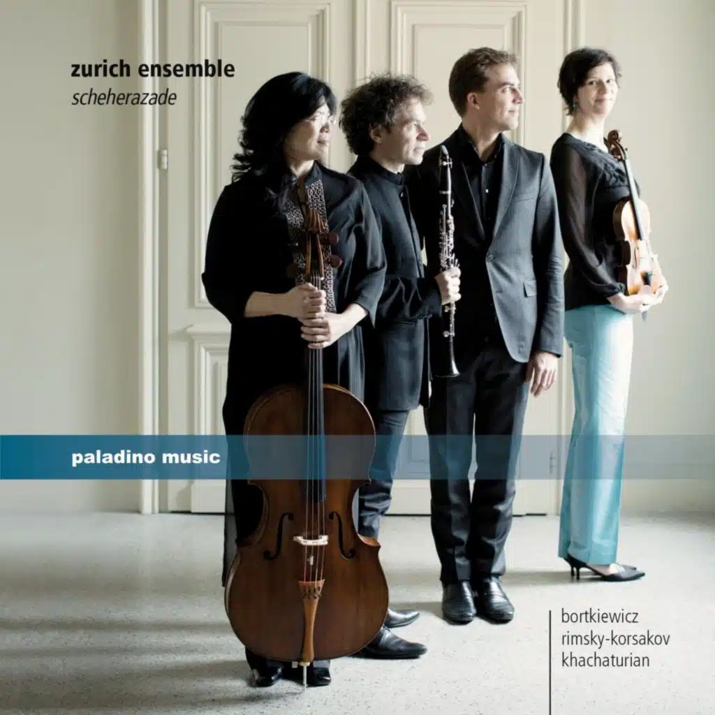 Scheherazade, Op. 35: Lento