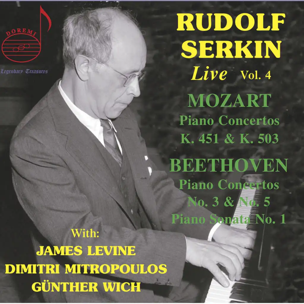 Piano Concerto No. 5 in EB Major, Op. 73: Iii. Rondo (Allegro ma non troppo)