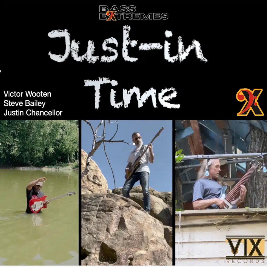 Just-in Time (feat. Justin Chancellor & Gregg Bissonette)