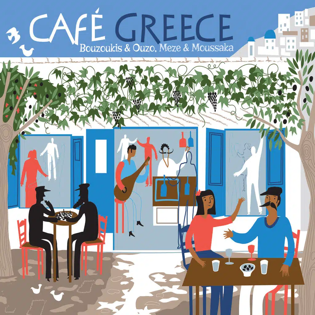 Café Greece - Bouzoukis & Ouzo, Meze & Moussaka