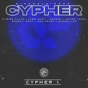 Cypher 1 (feat. Hater, 2ual, Garcini, La$$ Suga', Sacro, Crill_vnc & Sudakillah)