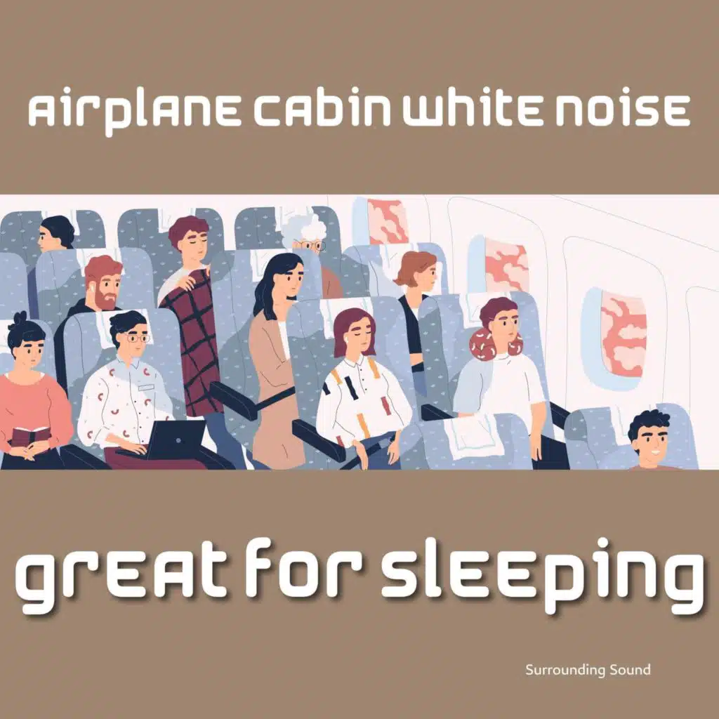 Airplane Cabin White Noise Great for Sleeping