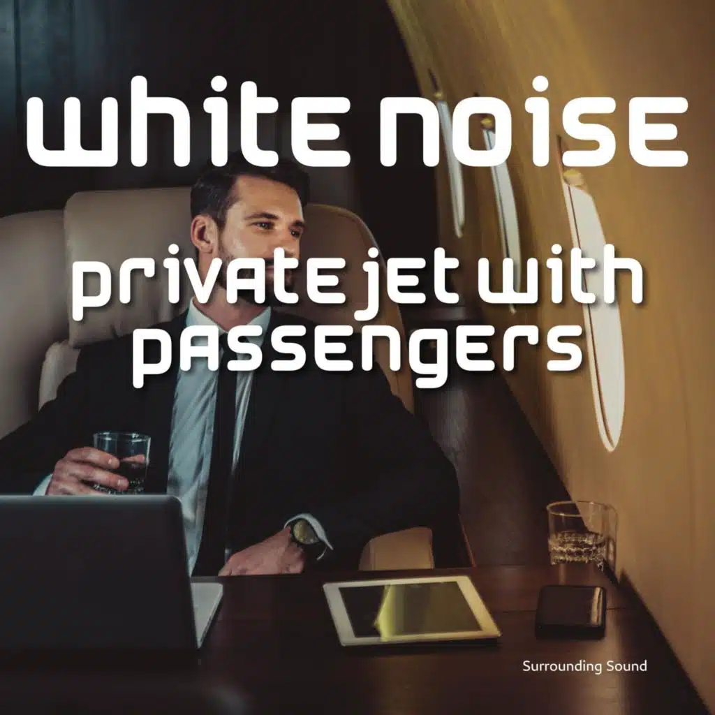 White Noise Private Jet with Passengers