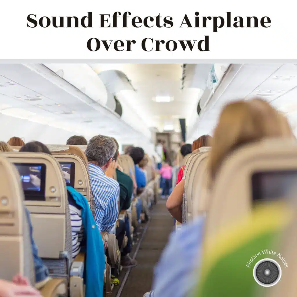 Sound Effects Airplane Over Crowd