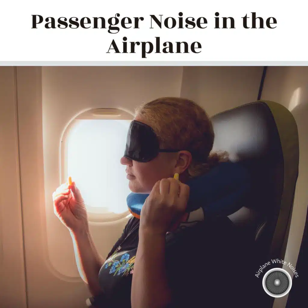 Passenger Noise in the Airplane