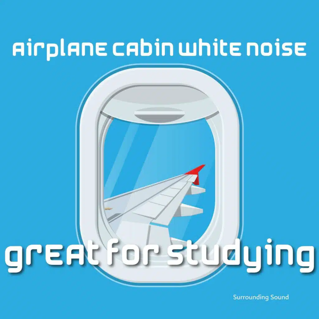 Airplane Cabin White Noise Great for Studying